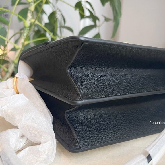 🔥NeW! Tory Burch Robinson Convertible Shoulder Bag Bandana - Picture 13 of 16